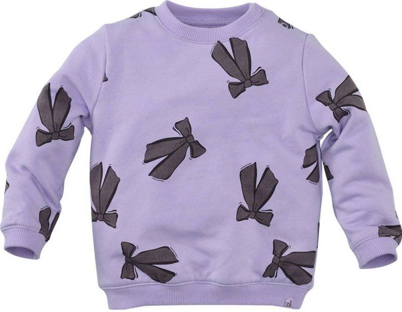 Z8 - Sweater - Zacht Katoen - Newborn - Lange Mouwen - Ronde Hals