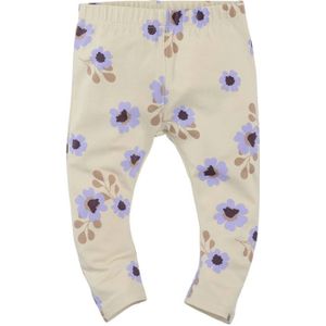 Z8 - Tamira - Newborn Broek - Ecru/Lila