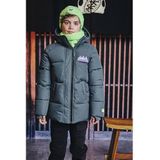 Z8 - Stef - Winterjas - Petrol - Voor Jongens