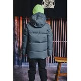 Z8 - Stef - Winterjas - Petrol - Voor Jongens