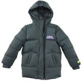 Z8 - Stef - Winterjas - Petrol - Voor Jongens