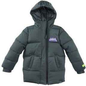 Z8 - Stef - Winterjas - Petrol - Voor Jongens