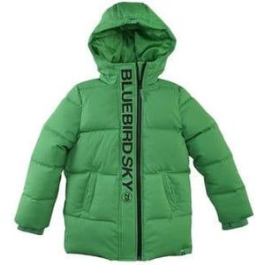Z8 - Roland - Winterjas - Groen - Voor Jongens