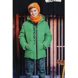 Z8 - Roland - Winterjas - Groen - Voor Jongens