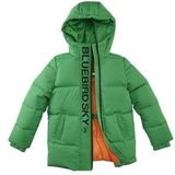 Z8 - Roland - Winterjas - Groen - Voor Jongens