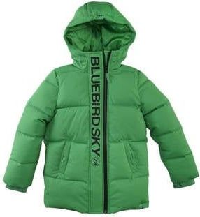 Z8 - Roland - Winterjas - Groen - Voor Jongens