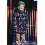 Z8 - Franklin - Winterjas - Meerkleurig - Voor Jongens - Maat 116-122