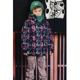 Z8 - Franklin - Winterjas - Meerkleurig - Voor Jongens - Maat 116-122