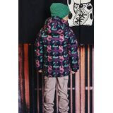 Z8 - Franklin - Winterjas - Meerkleurig - Voor Jongens - Maat 116-122