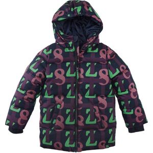 Z8 - Franklin - Winterjas - Meerkleurig - Voor Jongens - Maat 116-122