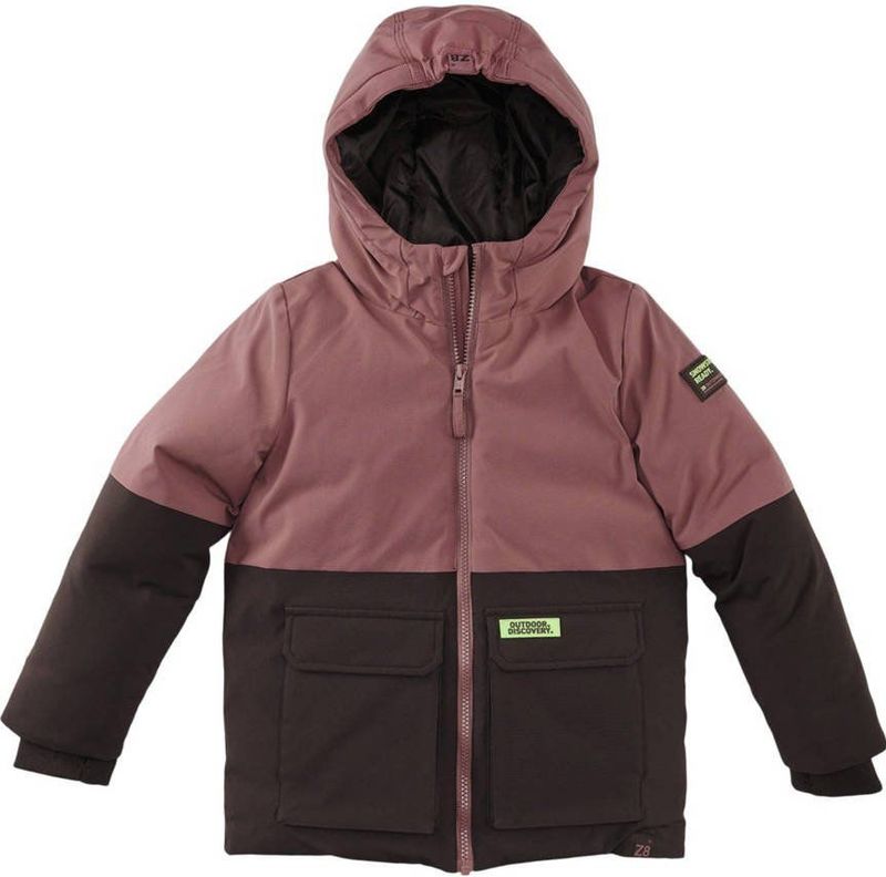 Z8 - Clemens - Winterjas - Mauve - Voor Jongens