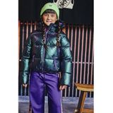 Z8 - Melita - Winterjas - Groen - Voor Meisjes