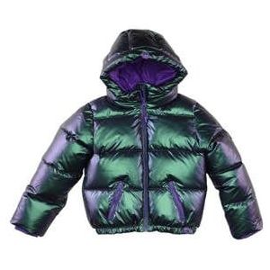 Z8 - Melita - Winterjas - Groen - Voor Meisjes