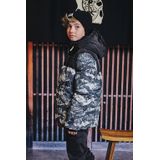 Z8 - Gino - Winterjas - Blauw - Voor Jongens