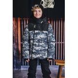 Z8 - Gino - Winterjas - Blauw - Voor Jongens