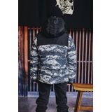 Z8 - Gino - Winterjas - Blauw - Voor Jongens