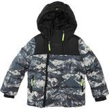 Z8 - Gino - Winterjas - Blauw - Voor Jongens