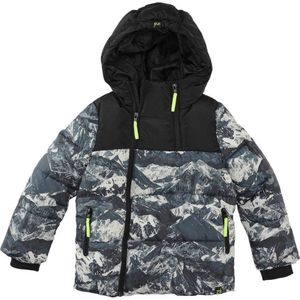 Z8 - Gino - Winterjas - Blauw - Voor Jongens