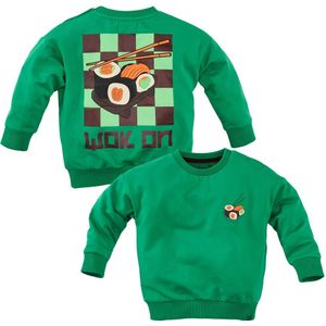 Z8 - mini sweater - Groen - Tijl met Backprint