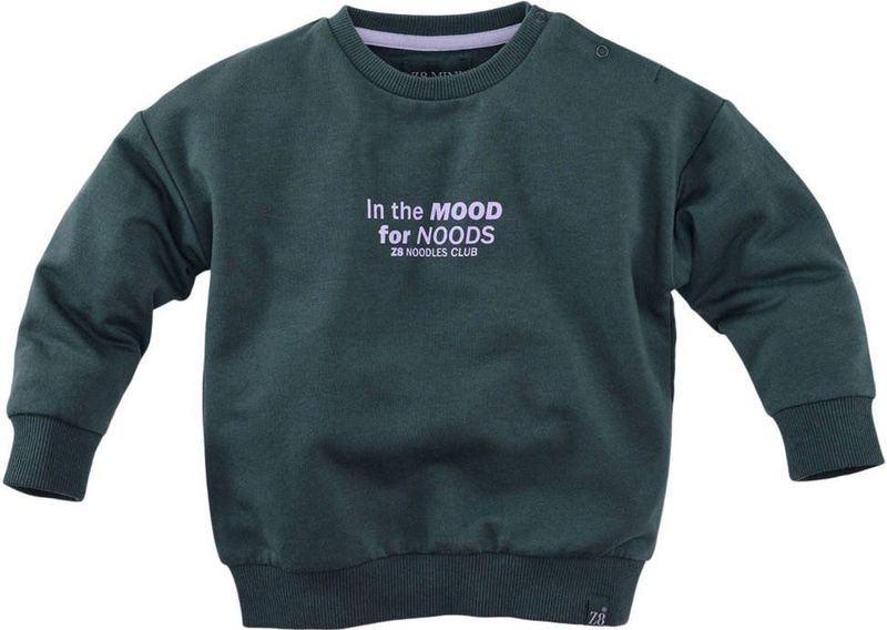 Z8 - Sweater - Zacht Katoen - Ronde Hals - Lange Mouwen