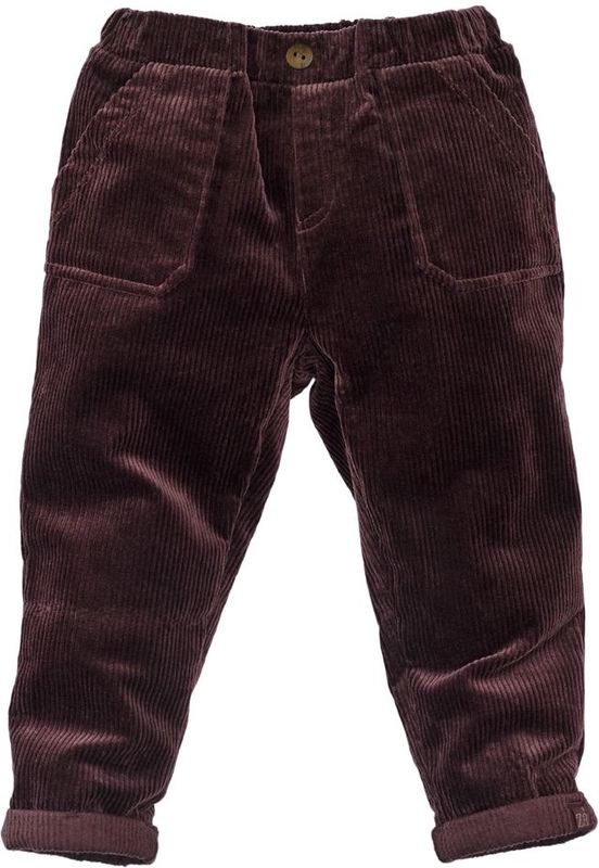 Z8 - Eymen - Corduroy Broek - Bruin