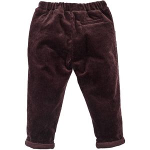 Z8 - Eymen - Corduroy Broek - Bruin