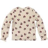 Z8 - Hinde - Longsleeve - Ecru/Donkeroood