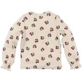 Z8 - Hinde - Longsleeve - Ecru/Donkeroood