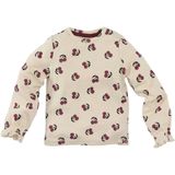 Z8 - Hinde - Longsleeve - Ecru/Donkeroood