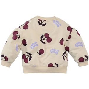 Z8 - Liefe Sweaters - Meisjes Sweater - Ecru