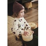 Z8 - Liefe Sweaters - Meisjes Sweater - Ecru