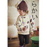 Z8 - Liefe Sweaters - Meisjes Sweater - Ecru