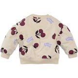 Z8 - Liefe Sweaters - Meisjes Sweater - Ecru