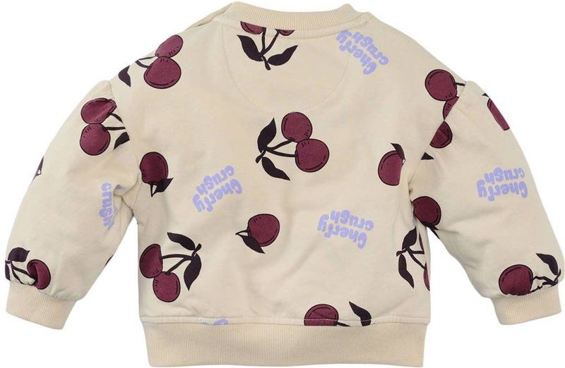 Z8 - Liefe Sweaters - Meisjes Sweater - Ecru