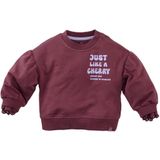 Z8 - Lizelot - Sweater - Mauve - Voor Meisjes
