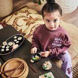 Z8 - Lizelot - Sweater - Mauve - Voor Meisjes