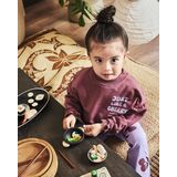 Z8 - Lizelot - Sweater - Mauve - Voor Meisjes