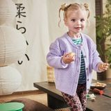 Z8 mini - Maire - Gebreid Vest - Lila