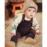 Z8 - Joakim - Tuinbroek - Bruin - Corduroy