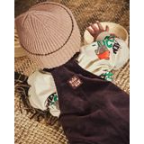 Z8 - Joakim - Tuinbroek - Bruin - Corduroy