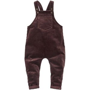 Z8 - Joakim - Tuinbroek - Bruin - Corduroy