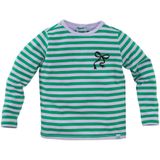 Z8 - mini longsleeve - Groen/Lila