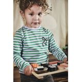 Z8 - mini longsleeve - Groen/Lila