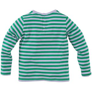 Z8 - mini longsleeve - Groen/Lila