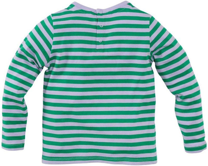 Z8 - mini longsleeve - Groen/Lila