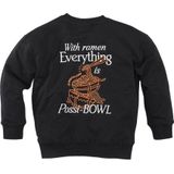 Z8 - Bowie - Kids Sweater - Donkerblauw