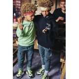 Z8 - Brex - Kids Sweater - Groen - Met Backprint