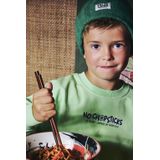 Z8 - Brex - Kids Sweater - Groen - Met Backprint