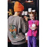 Z8 - Sweater - Kinder - Lange Mouwen - Ronde Hals