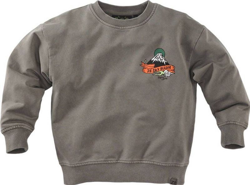 Z8 - Sweater - Kinder - Lange Mouwen - Ronde Hals